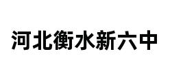 河北衡水新六中