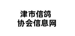 津市信鸽协会信息网