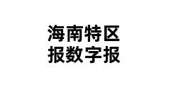 海南特区报数字报