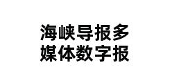 海峡导报多媒体数字报