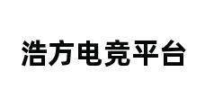 浩方电竞平台