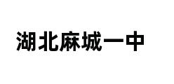 湖北麻城一中