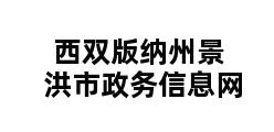 西双版纳州景洪市政务信息网