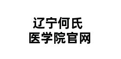 辽宁何氏医学院官网