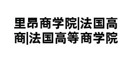 里昂商学院|法国高商|法国高等商学院