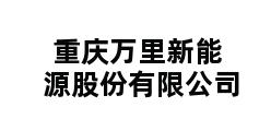 重庆万里新能源股份有限公司