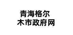 青海格尔木市政府网