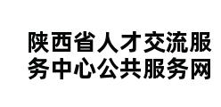 陕西省人才交流服务中心公共服务网