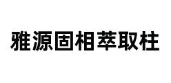 雅源固相萃取柱