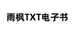 雨枫TXT电子书