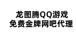 龙图腾QQ游戏免费金牌网吧代理