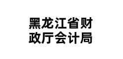 黑龙江省财政厅会计局