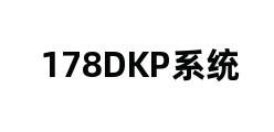 178DKP系统 