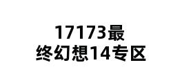 17173最终幻想14专区