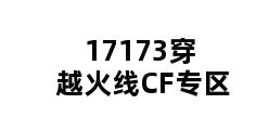 17173穿越火线CF专区 