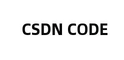 CSDN CODE