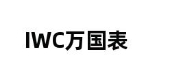 IWC万国表