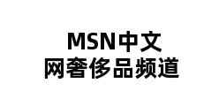 MSN中文网奢侈品频道