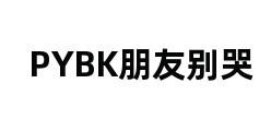 PYBK朋友别哭