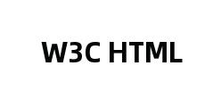 W3C HTML