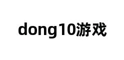 dong10游戏