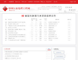 中国污水处理工程网
